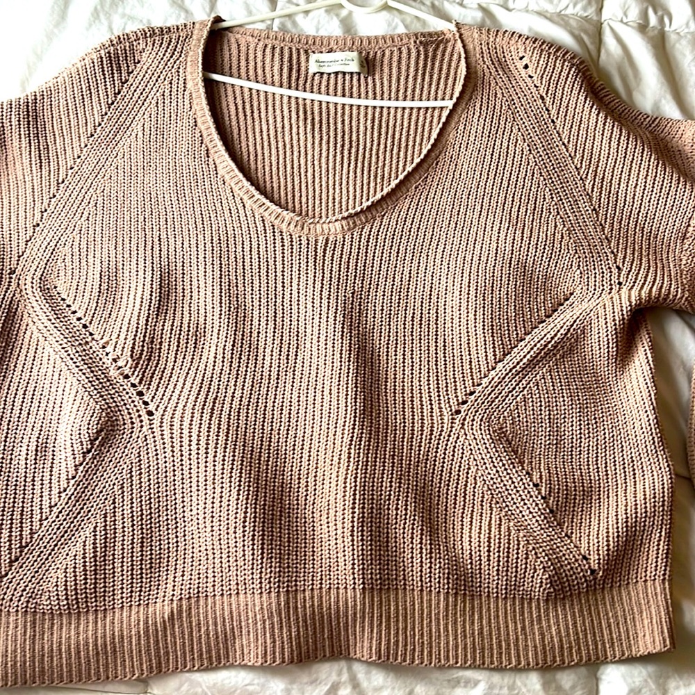 ABERCROMBIE Ultra soft knit sweater